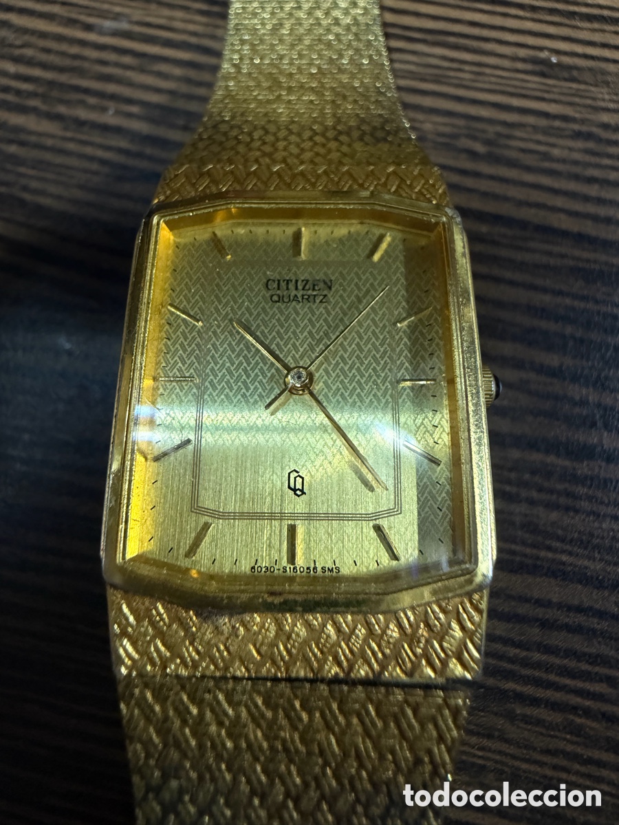 Relojes autom&aacute;ticos: Relojes Citizen y Haste Dorados - Foto 3