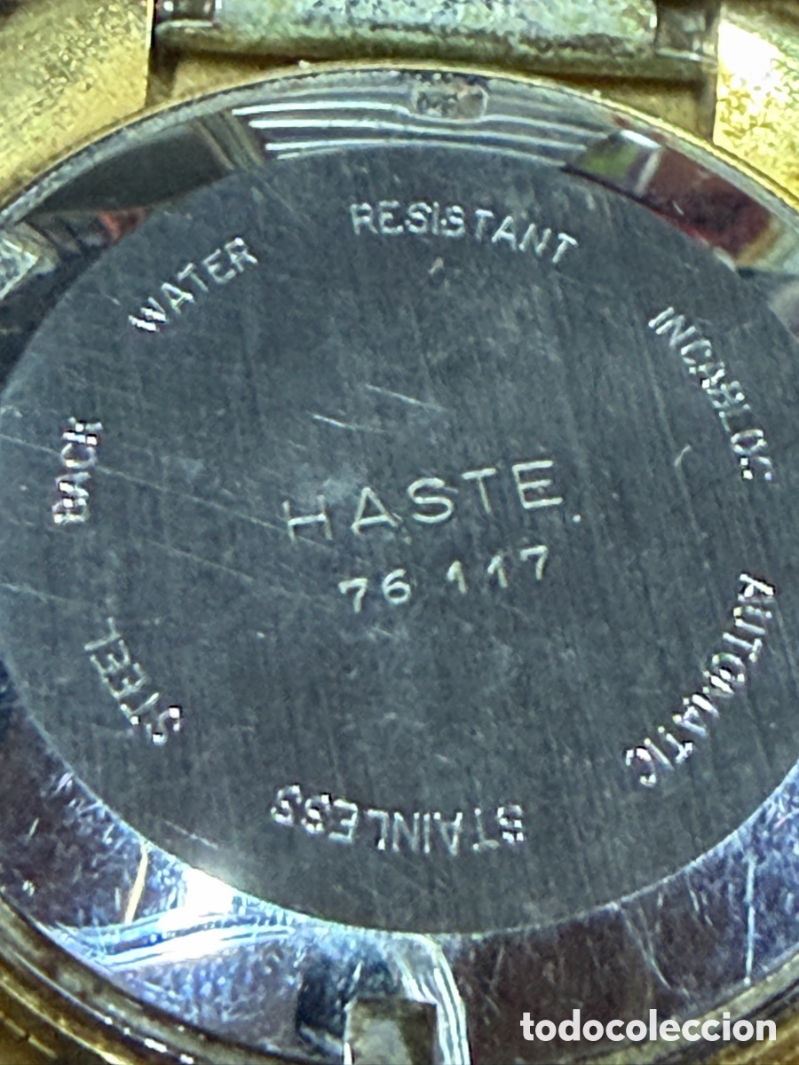 Relojes autom&aacute;ticos: Relojes Citizen y Haste Dorados - Foto 4
