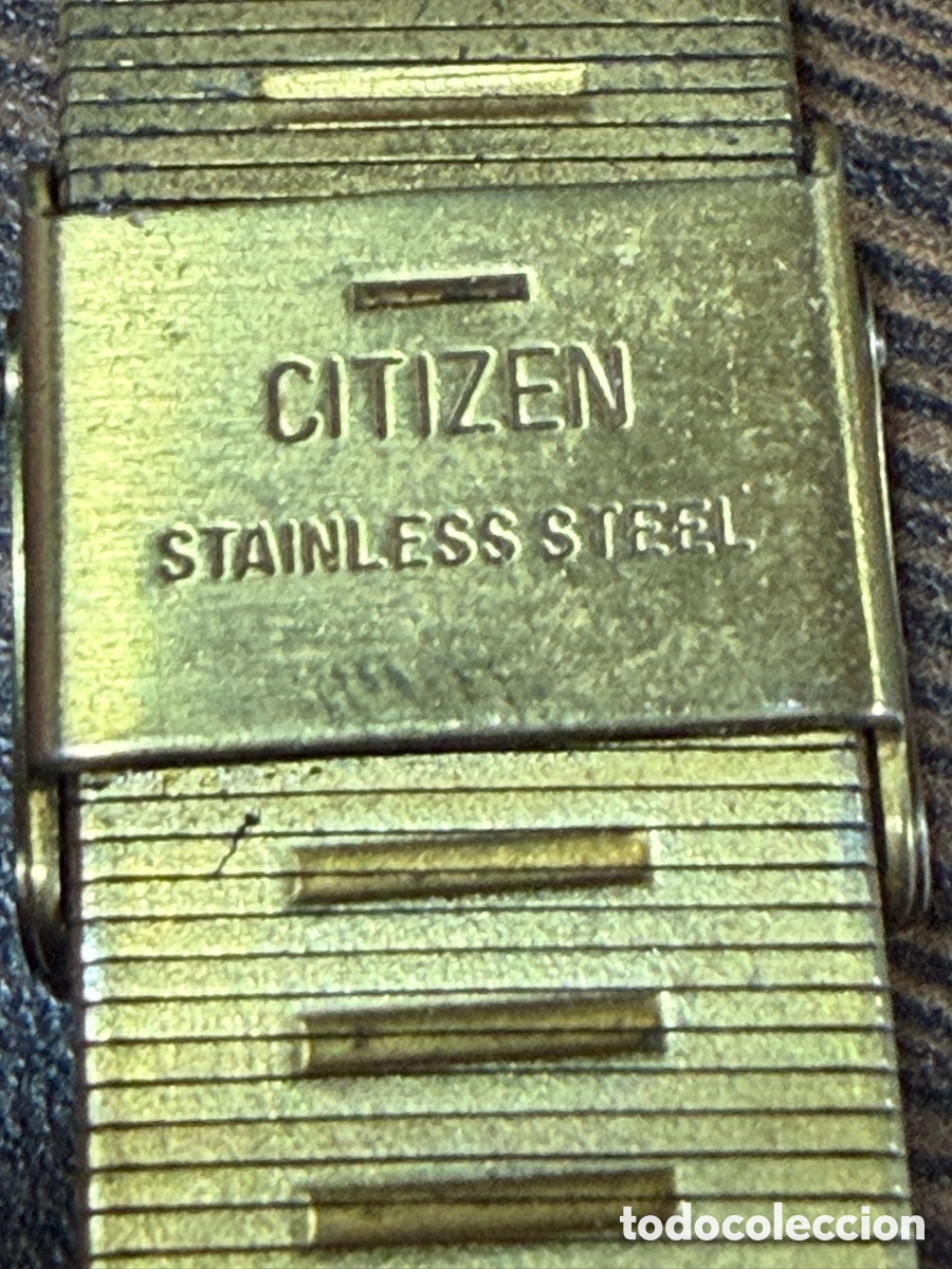Relojes autom&aacute;ticos: Relojes Citizen y Haste Dorados - Foto 5