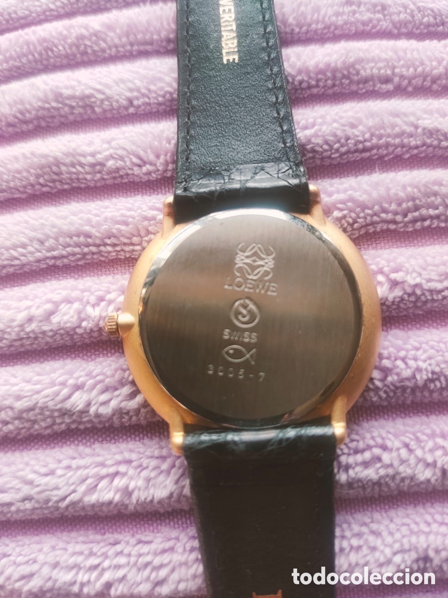 Relojes autom&aacute;ticos: Reloj de Loewe suizo - Foto 2