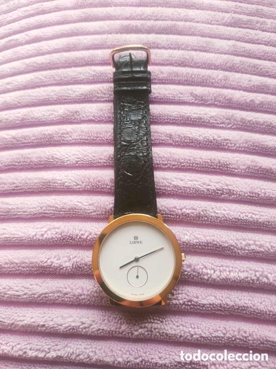 Relojes autom&aacute;ticos: Reloj de Loewe suizo - Foto 3