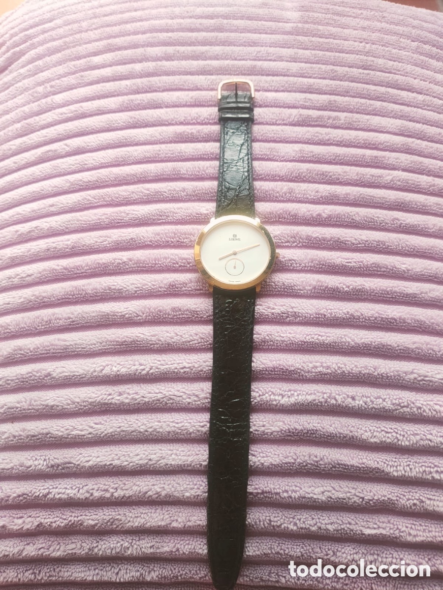 Relojes autom&aacute;ticos: Reloj de Loewe suizo - Foto 4