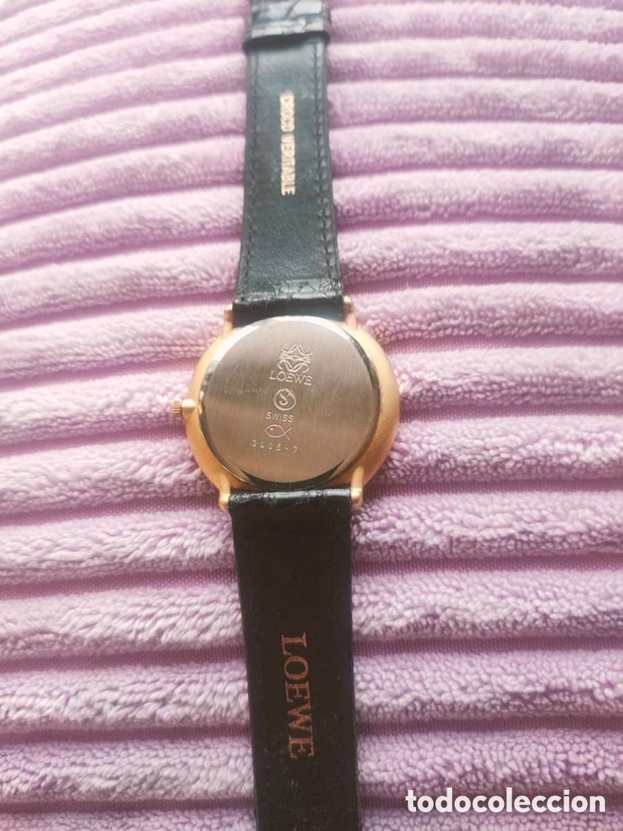 Relojes autom&aacute;ticos: Reloj de Loewe suizo - Foto 5
