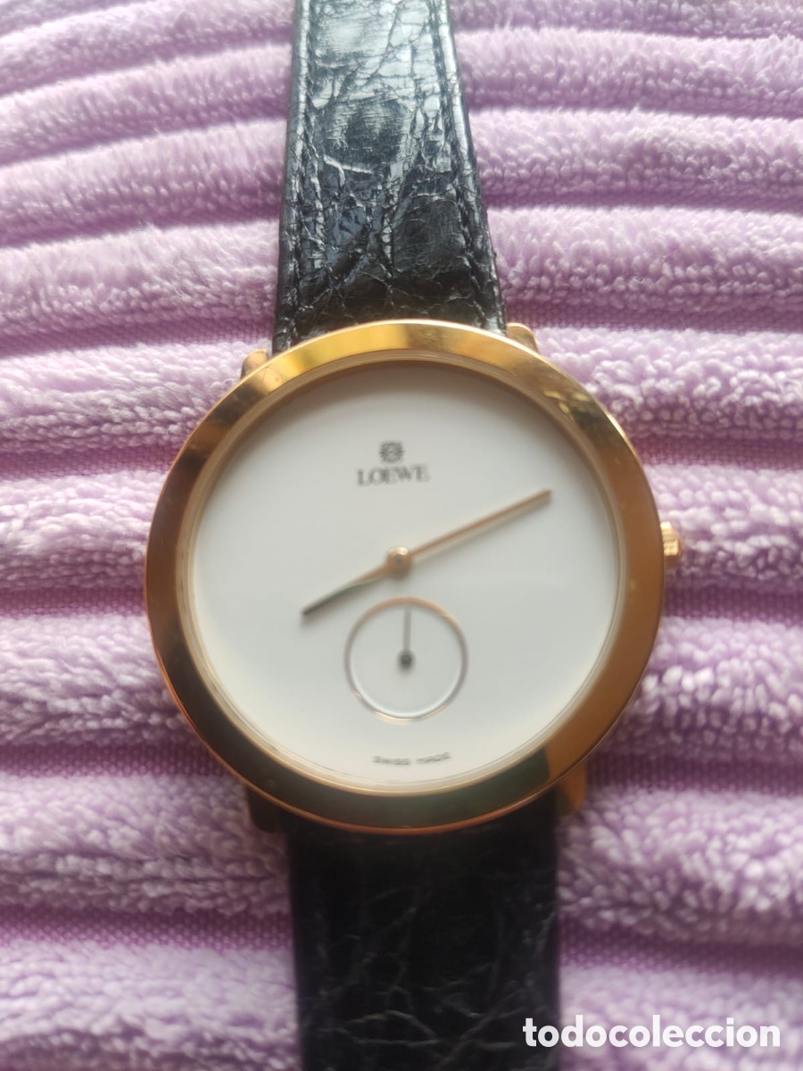 Relojes autom&aacute;ticos: Reloj de Loewe suizo - Foto 7