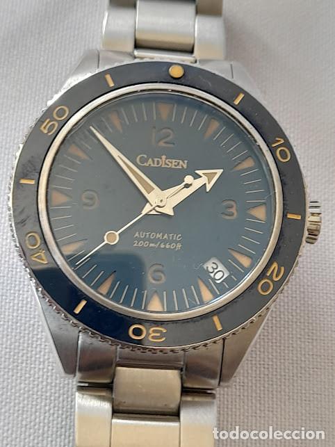 Relojes autom&aacute;ticos: Reloj automatico CADISEN - Foto 1
