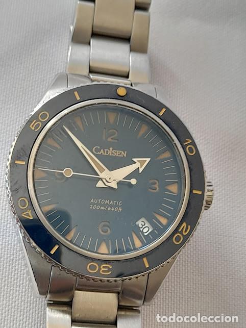 Relojes autom&aacute;ticos: Reloj automatico CADISEN - Foto 2