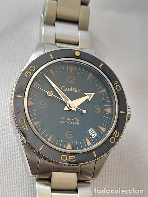 Relojes autom&aacute;ticos: Reloj automatico CADISEN - Foto 3