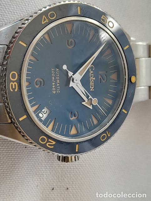 Relojes autom&aacute;ticos: Reloj automatico CADISEN - Foto 5