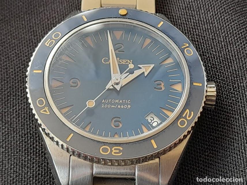 Relojes autom&aacute;ticos: Reloj automatico CADISEN - Foto 9