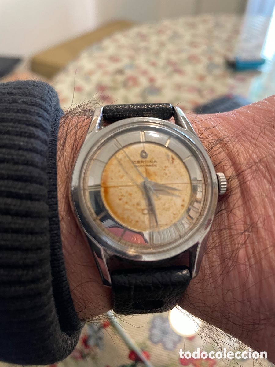 Relojes autom&aacute;ticos: Reloj Certina DS ,autom&aacute;tico - Foto 1