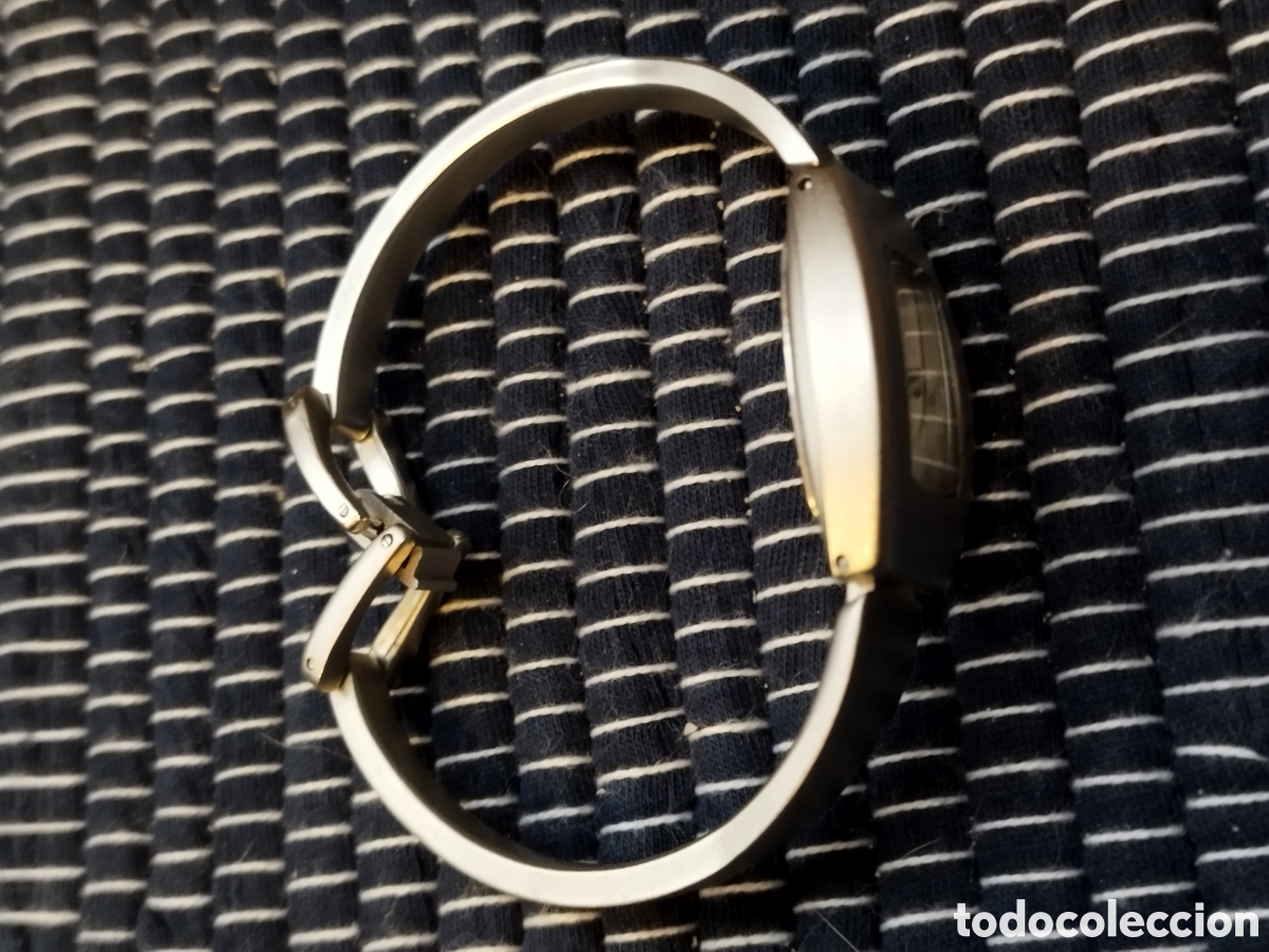 Relojes autom&aacute;ticos: Reloj de pulsera plateado - Foto 2
