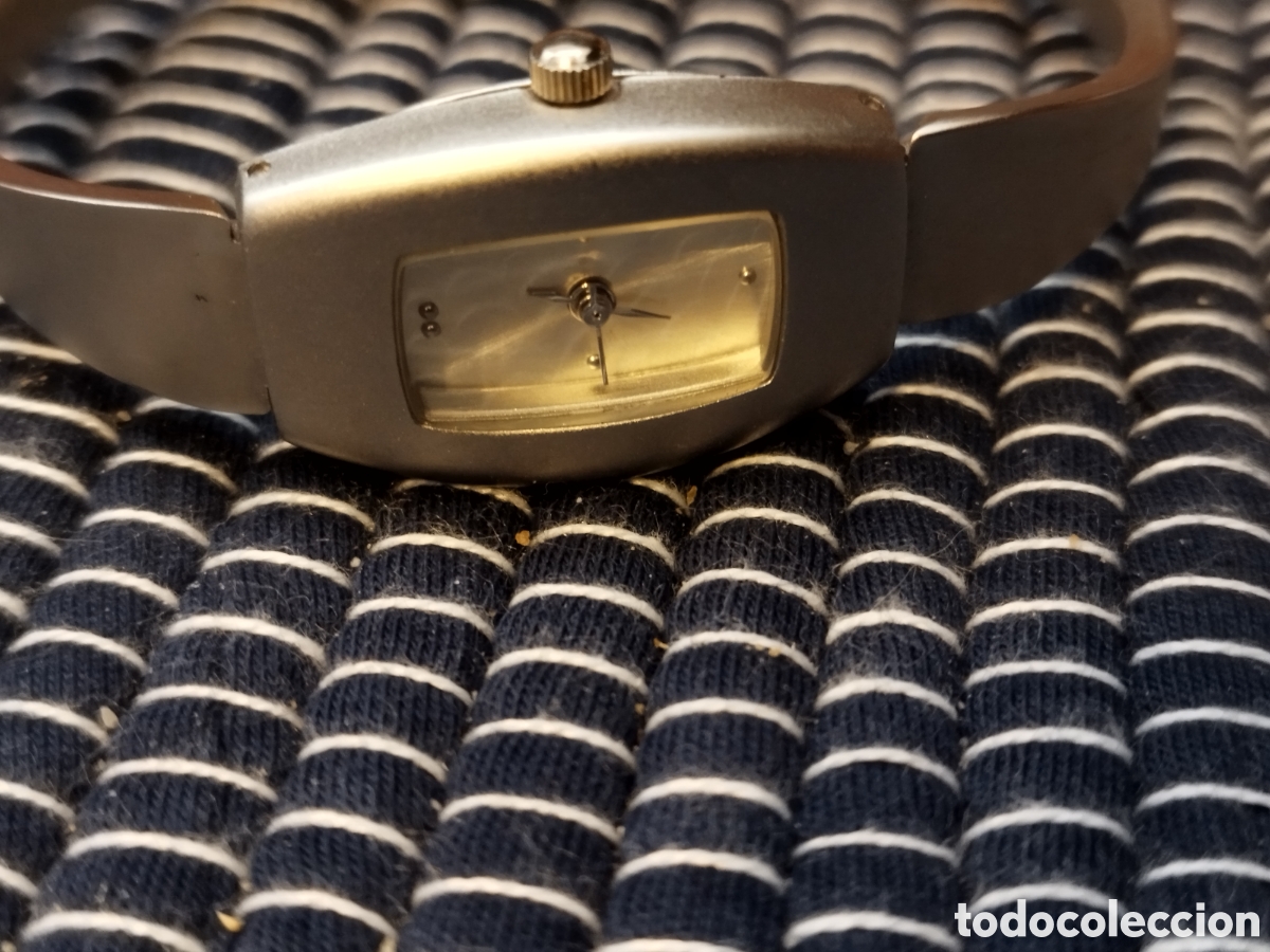 Relojes autom&aacute;ticos: Reloj de pulsera plateado - Foto 4