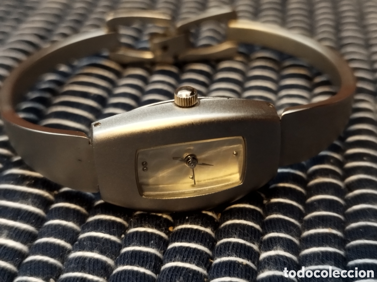 Relojes autom&aacute;ticos: Reloj de pulsera plateado - Foto 5