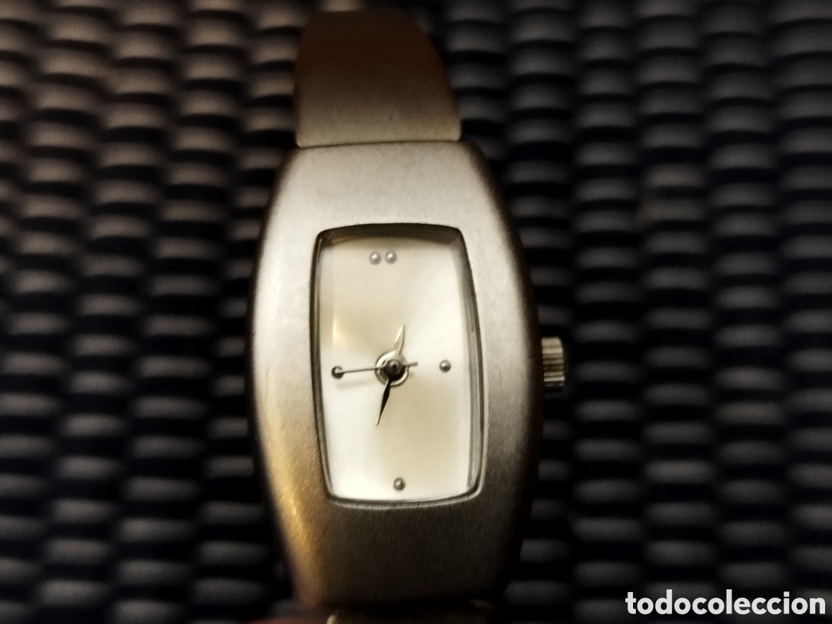 Relojes autom&aacute;ticos: Reloj de pulsera plateado - Foto 1