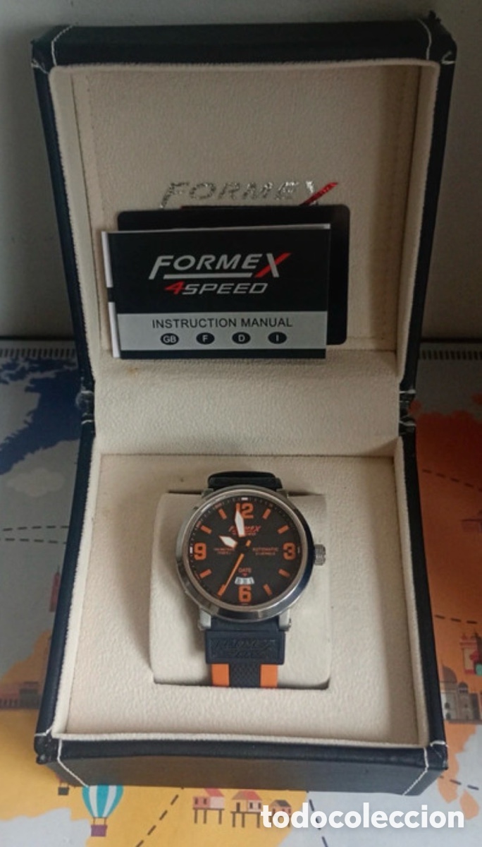 Relojes autom&aacute;ticos: Formex 4speed autom&aacute;tico. . - Foto 3