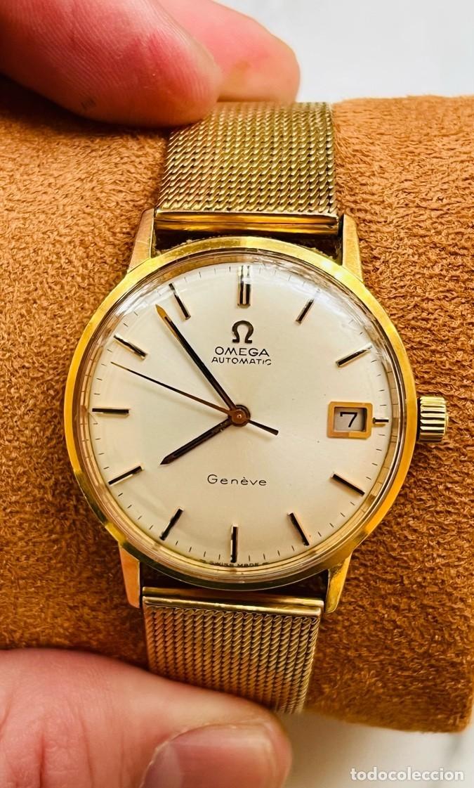 Relojes autom&aacute;ticos: Reloj de oro macizo marca Omega Modelo Seamaster automatico - Foto 1