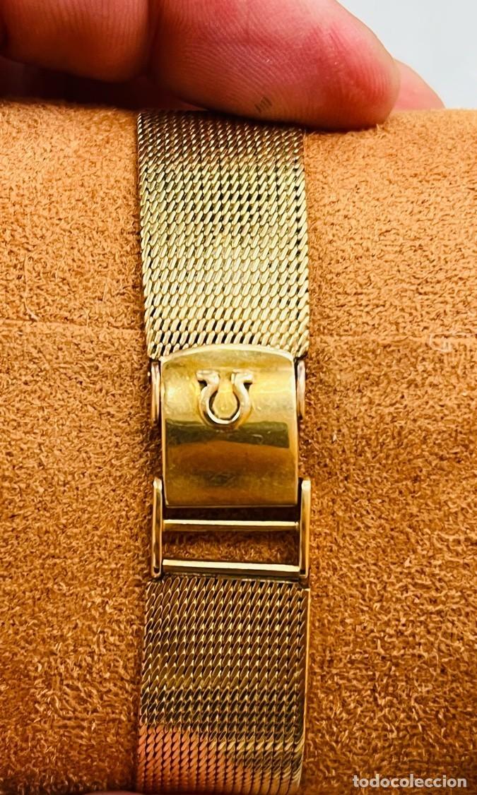 Relojes autom&aacute;ticos: Reloj de oro macizo marca Omega Modelo Seamaster automatico - Foto 3