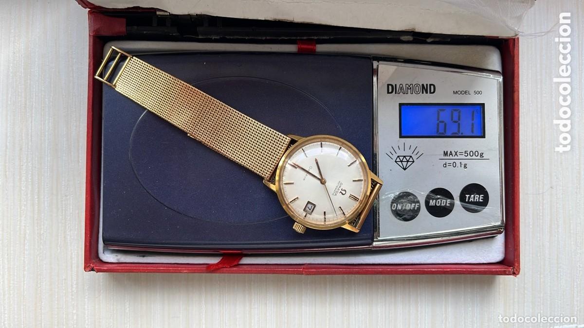 Relojes autom&aacute;ticos: Reloj de oro macizo marca Omega Modelo Seamaster automatico - Foto 4