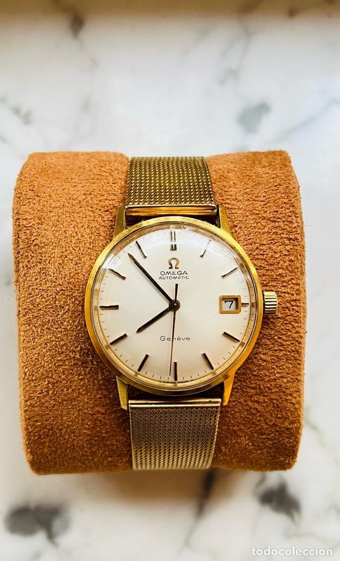 Relojes autom&aacute;ticos: Reloj de oro macizo marca Omega Modelo Seamaster automatico - Foto 5