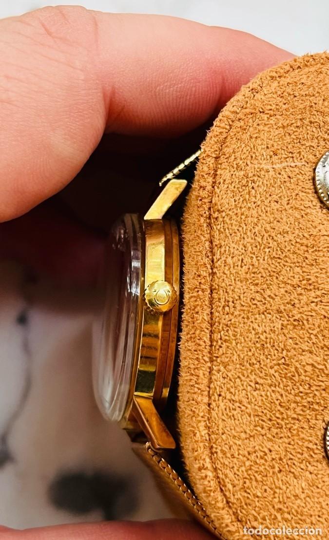 Relojes autom&aacute;ticos: Reloj de oro macizo marca Omega Modelo Seamaster automatico - Foto 6