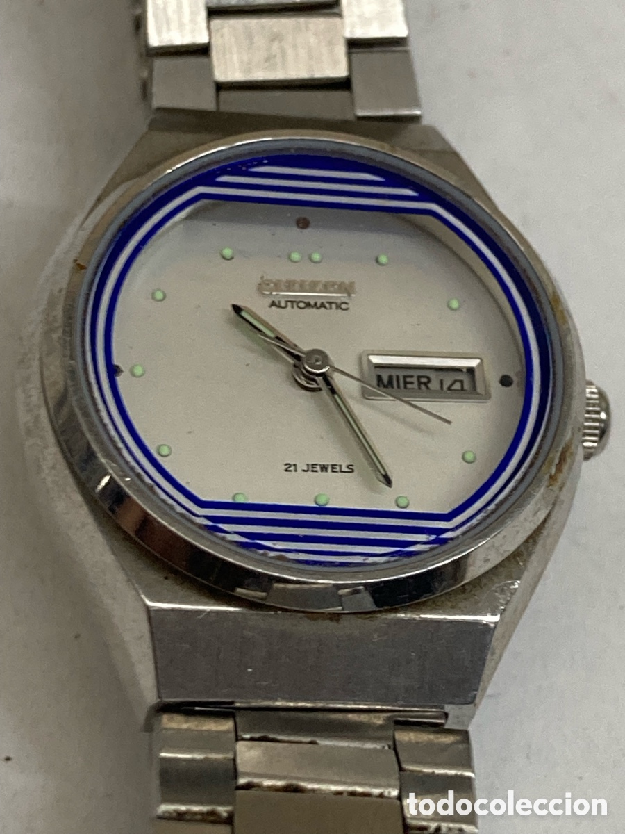 Relojes autom&aacute;ticos: Reloj Citizen autom&aacute;tico /CR34-44 - Foto 2