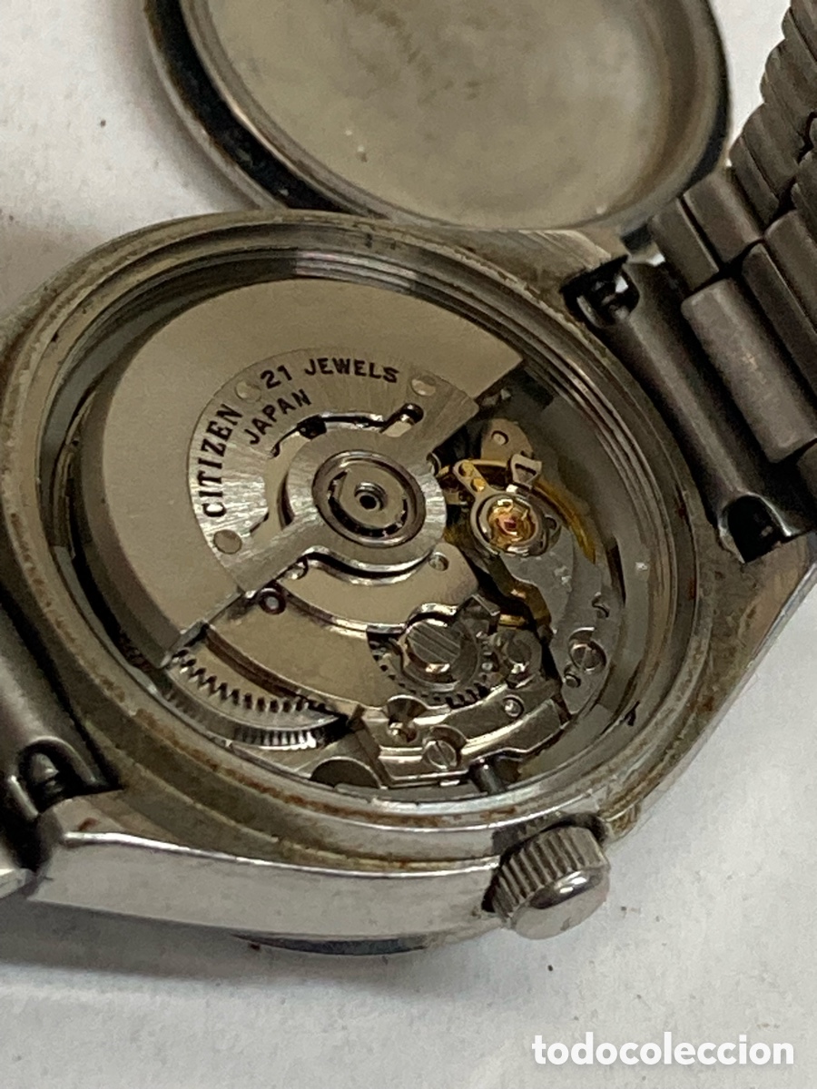 Relojes autom&aacute;ticos: Reloj Citizen autom&aacute;tico /CR34-44 - Foto 4