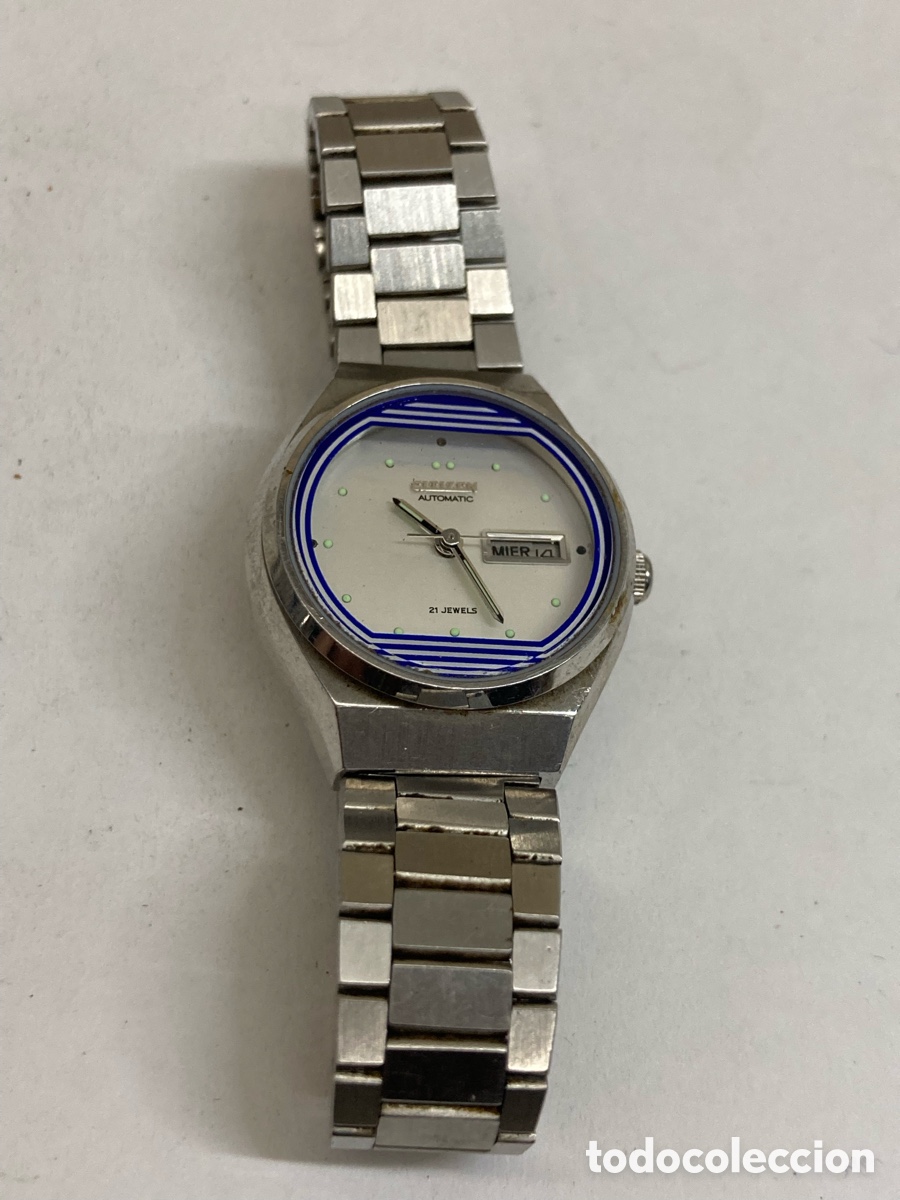 Relojes autom&aacute;ticos: Reloj Citizen autom&aacute;tico /CR34-44 - Foto 1