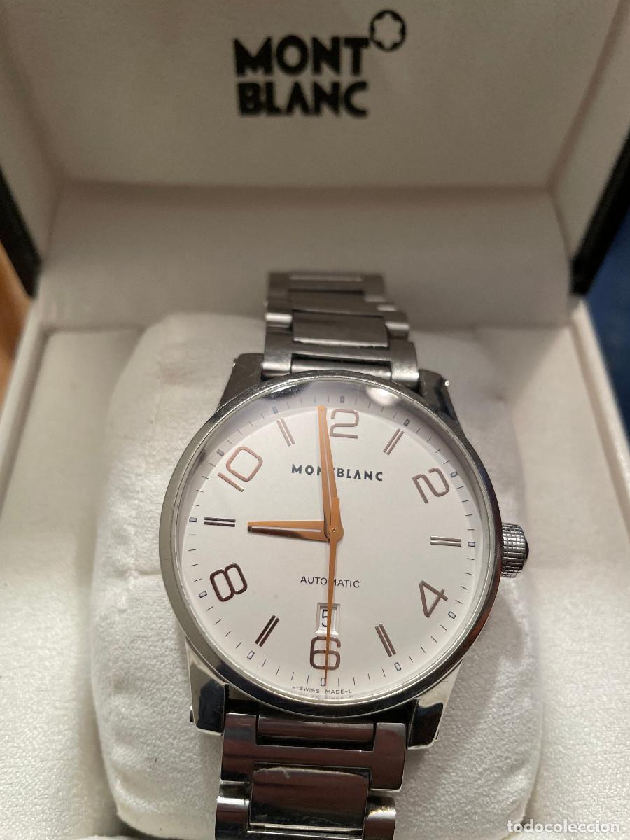 Relojes autom&aacute;ticos: Reloj MONTBLANC TimeWalker Automatic ref. 101550 - Foto 1