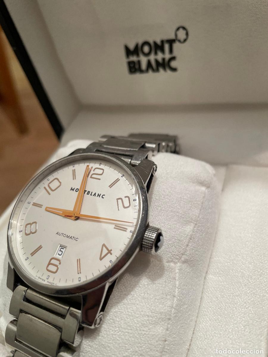Relojes autom&aacute;ticos: Reloj MONTBLANC TimeWalker Automatic ref. 101550 - Foto 3