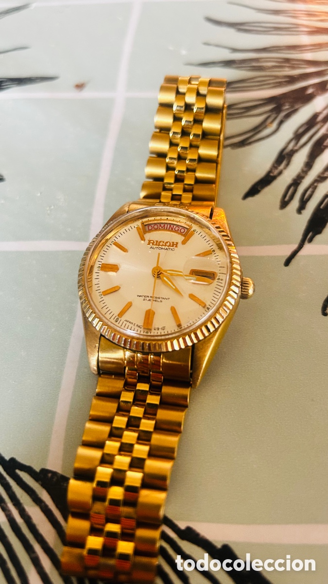 Relojes autom&aacute;ticos: Ricoh autom&aacute;tico vintage. . - Foto 2
