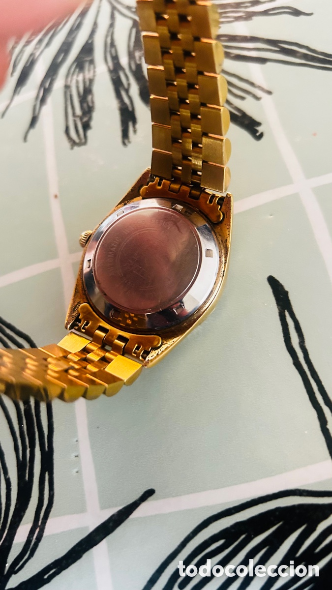 Relojes autom&aacute;ticos: Ricoh autom&aacute;tico vintage. . - Foto 6