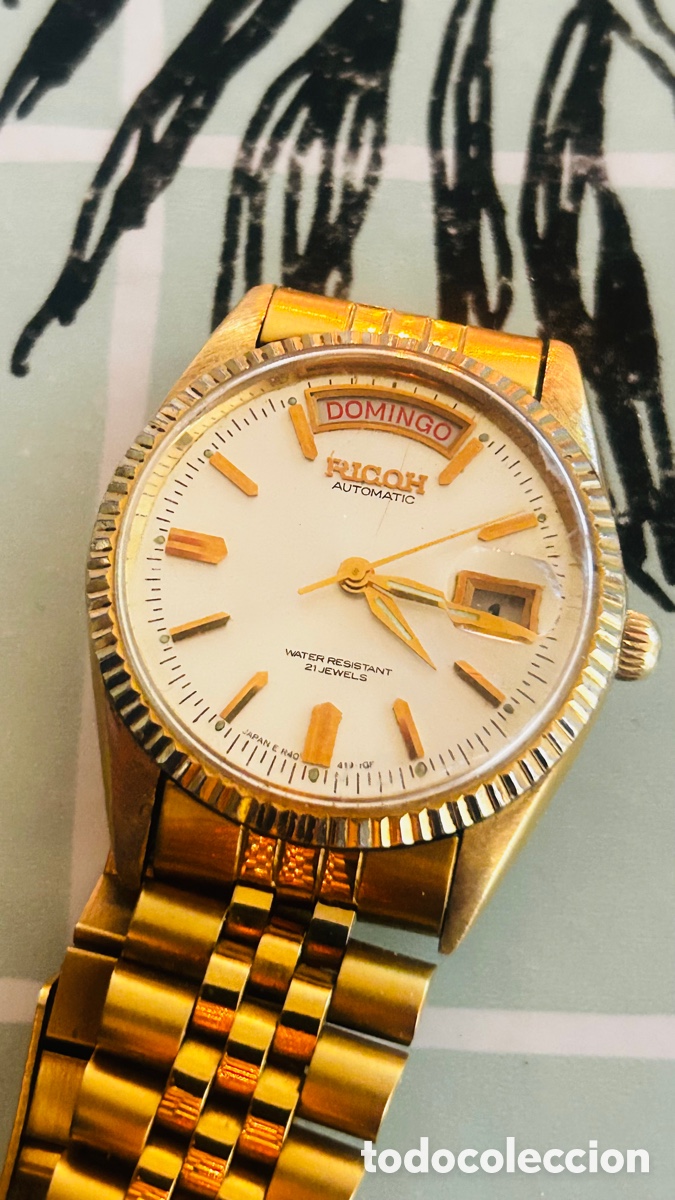 Relojes autom&aacute;ticos: Ricoh autom&aacute;tico vintage. . - Foto 1
