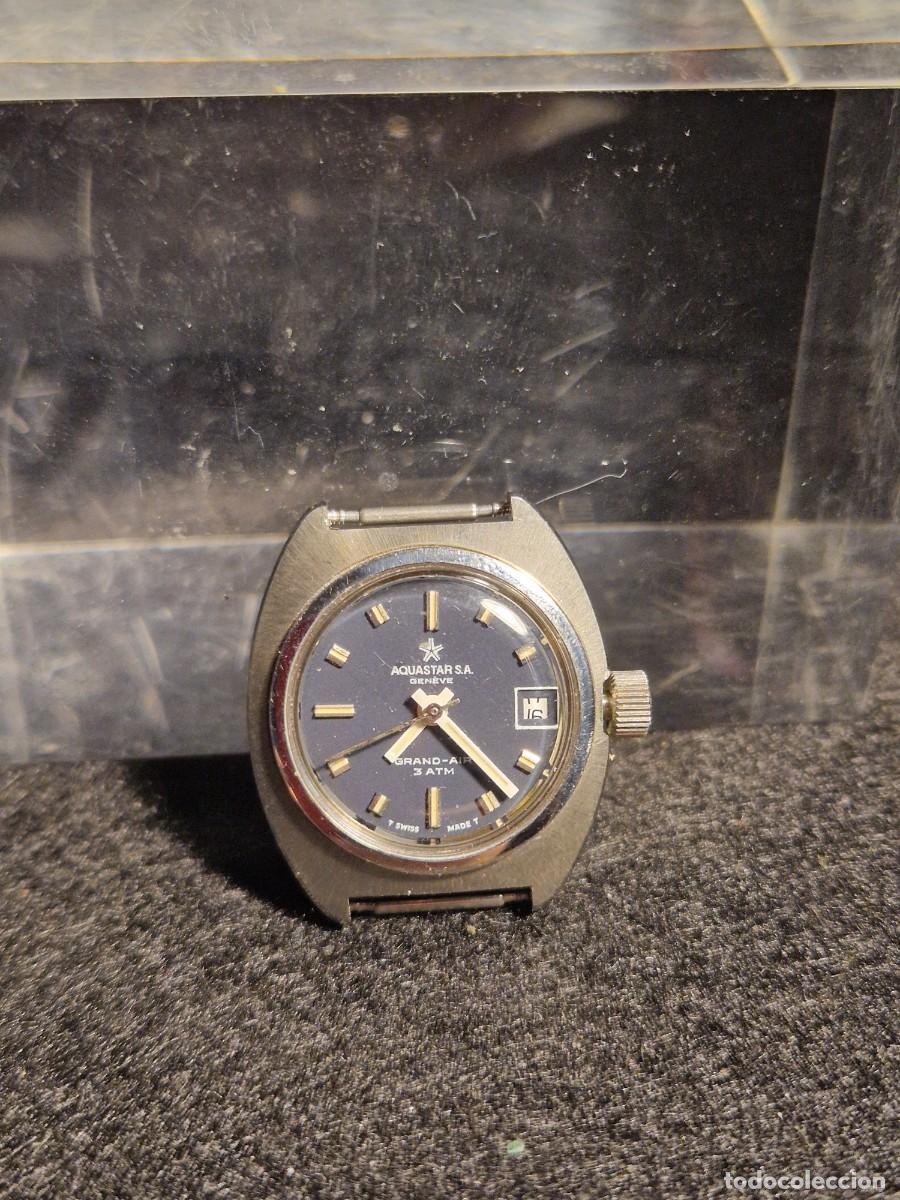 Relojes autom&aacute;ticos: Aquastar autom&aacute;tico, 1978. - Foto 1