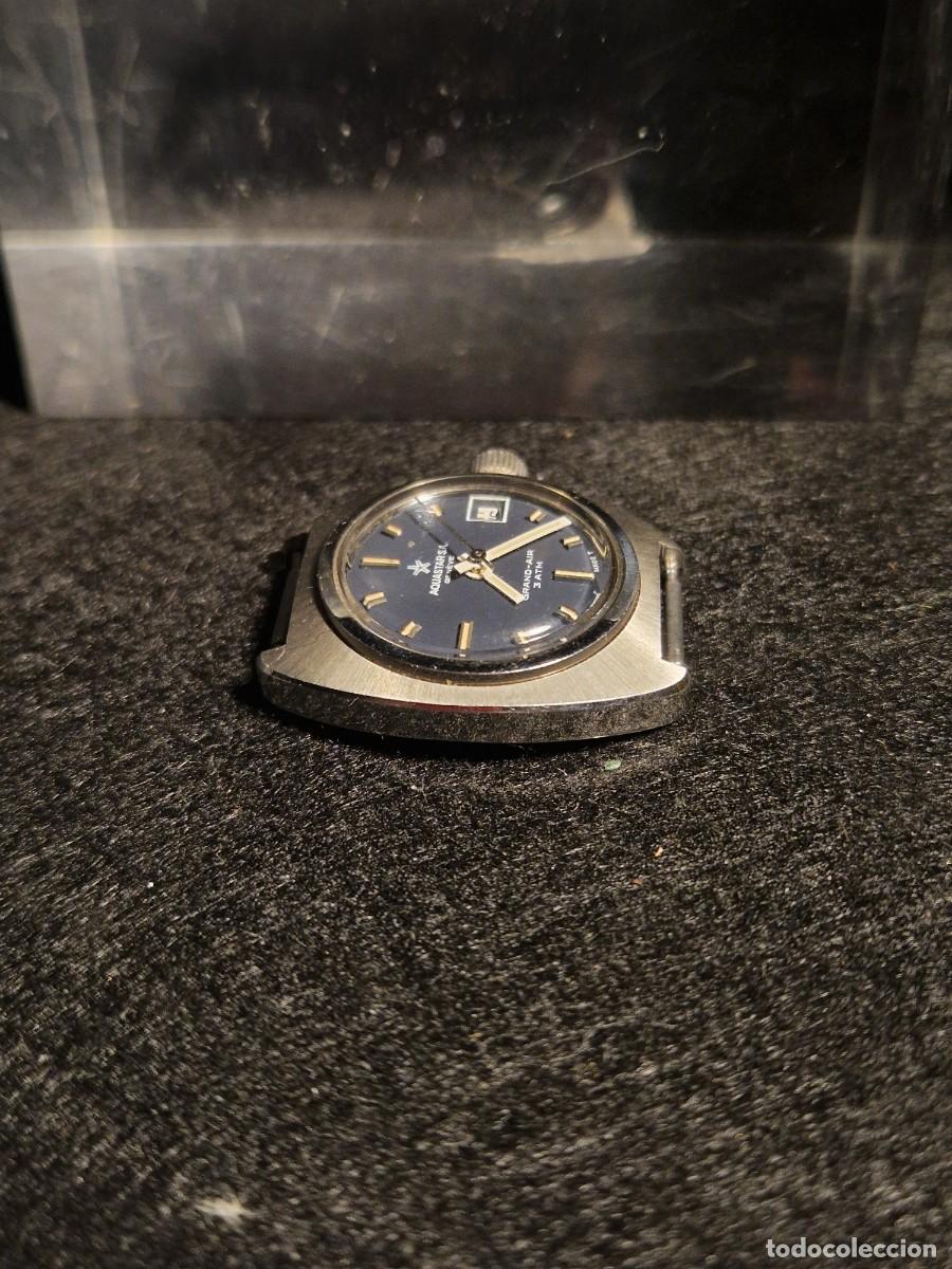Relojes autom&aacute;ticos: Aquastar autom&aacute;tico, 1978. - Foto 3