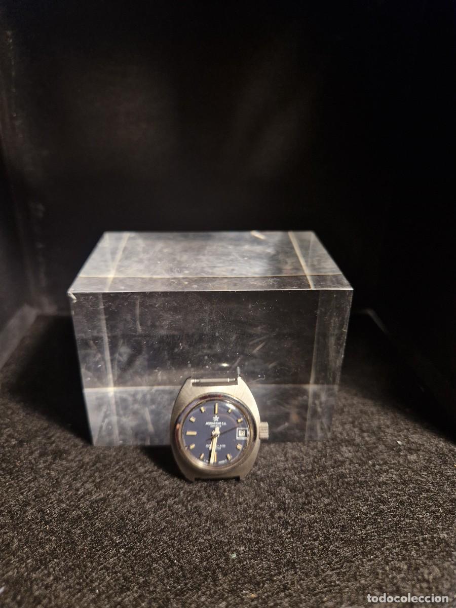Relojes autom&aacute;ticos: Aquastar autom&aacute;tico, 1978. - Foto 4