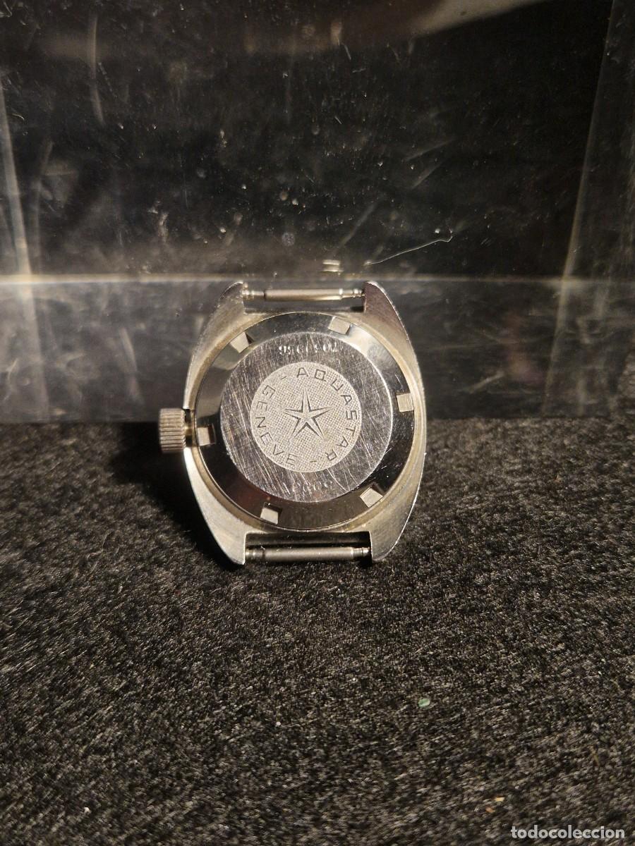 Relojes autom&aacute;ticos: Aquastar autom&aacute;tico, 1978. - Foto 6