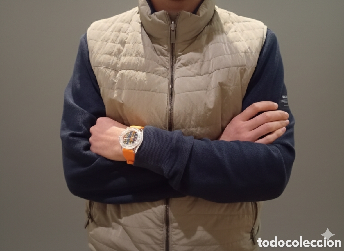 Relojes autom&aacute;ticos: Reloj vicsa modelo textil - Foto 6