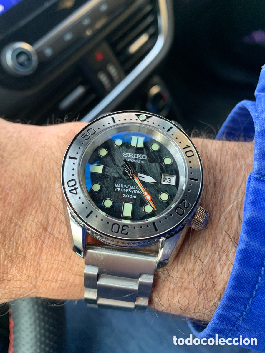 Relojes autom&aacute;ticos: Reloj Seiko custon autom&aacute;tico - Foto 2