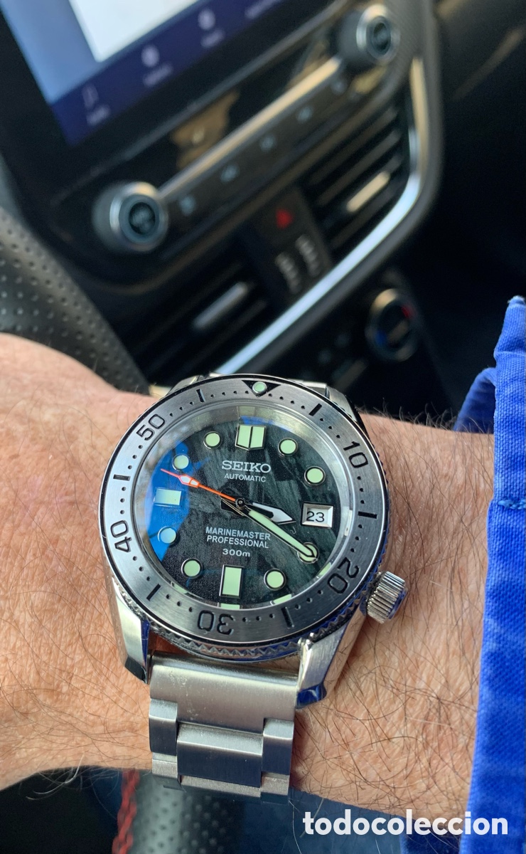 Relojes autom&aacute;ticos: Reloj Seiko custon autom&aacute;tico - Foto 3