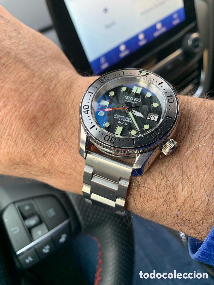 Relojes autom&aacute;ticos: Reloj Seiko custon autom&aacute;tico - Foto 4