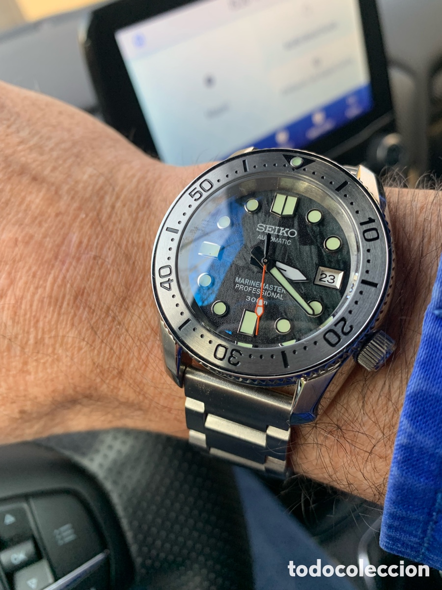 Relojes autom&aacute;ticos: Reloj Seiko custon autom&aacute;tico - Foto 5