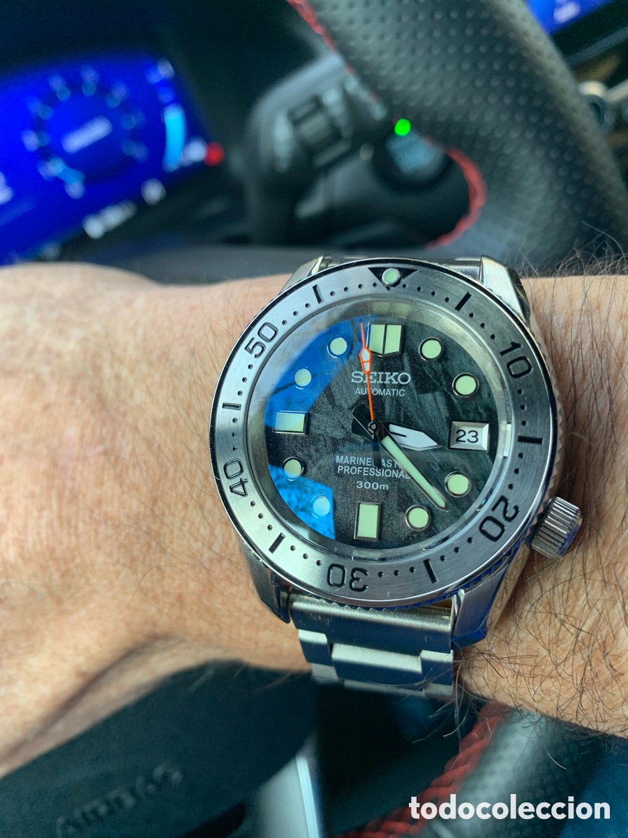 Relojes autom&aacute;ticos: Reloj Seiko custon autom&aacute;tico - Foto 1