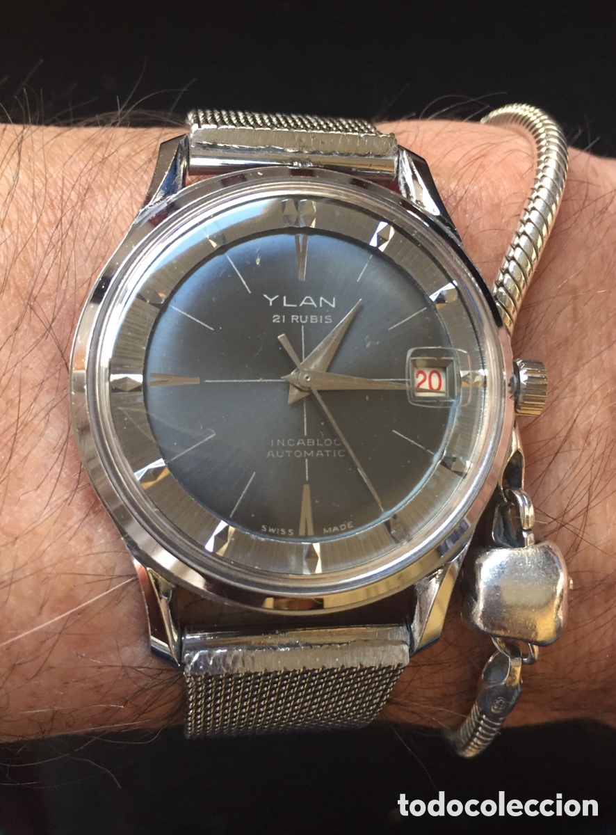 Relojes autom&aacute;ticos: Reloj Ylan autom&aacute;tico - Foto 3