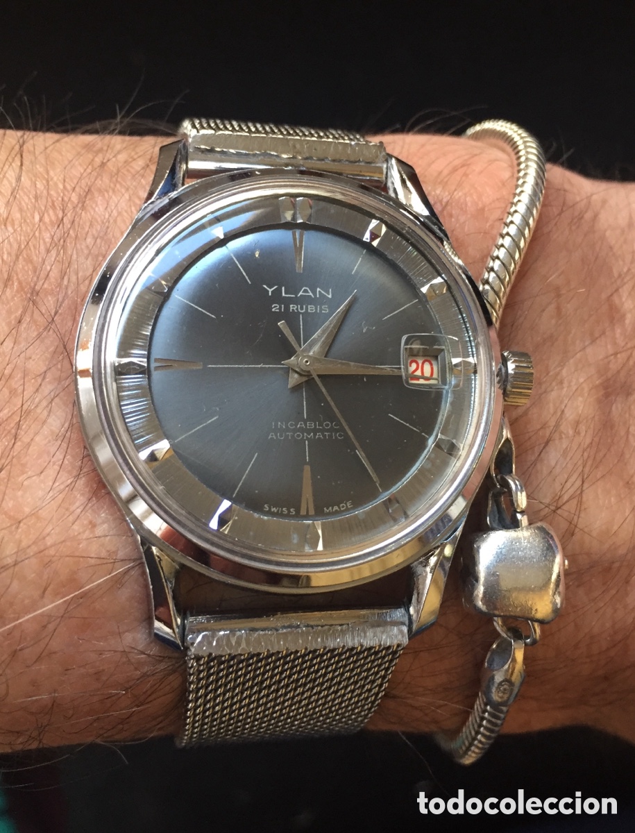 Relojes autom&aacute;ticos: Reloj Ylan autom&aacute;tico - Foto 1