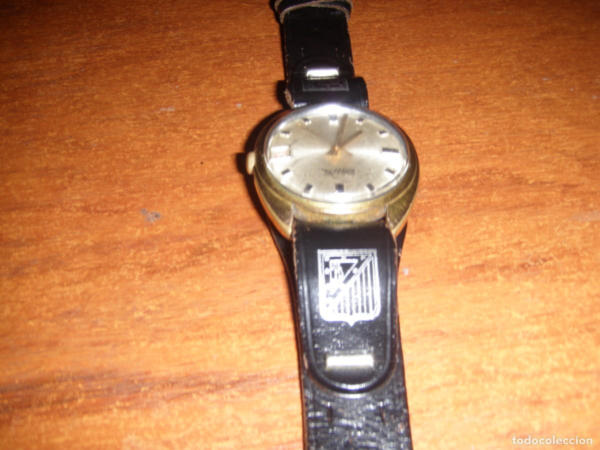 Relojes autom&aacute;ticos: RELOJ AUTOMATICO INCABLOC KOVAL ATLETICO DE MADRID - Foto 4