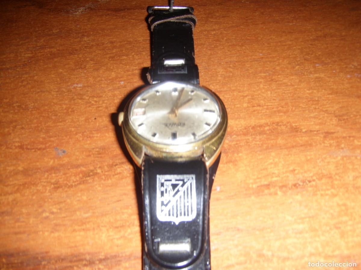 Relojes autom&aacute;ticos: RELOJ AUTOMATICO INCABLOC KOVAL ATLETICO DE MADRID - Foto 5