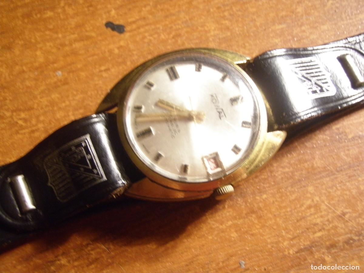 Relojes autom&aacute;ticos: RELOJ AUTOMATICO INCABLOC KOVAL ATLETICO DE MADRID - Foto 8