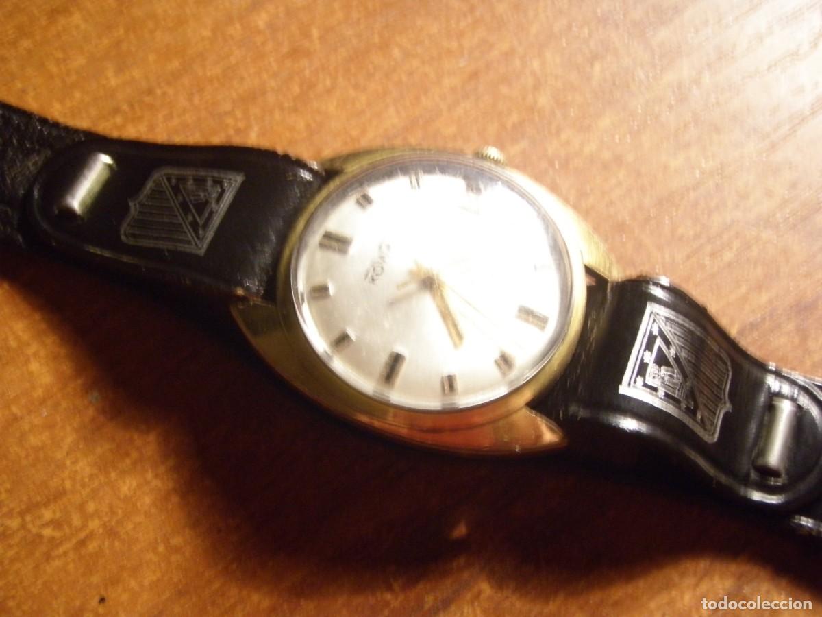 Relojes autom&aacute;ticos: RELOJ AUTOMATICO INCABLOC KOVAL ATLETICO DE MADRID - Foto 9