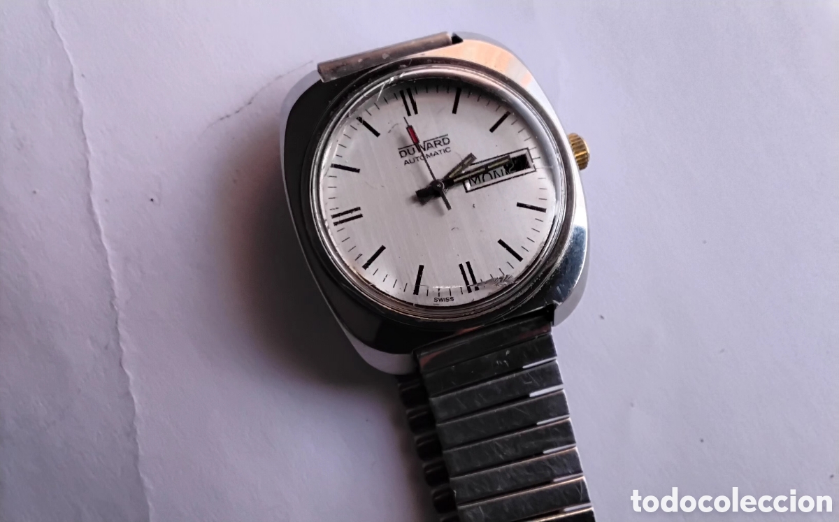 Relojes autom&aacute;ticos: Reloj autom&aacute;tico DUWARD - Foto 4