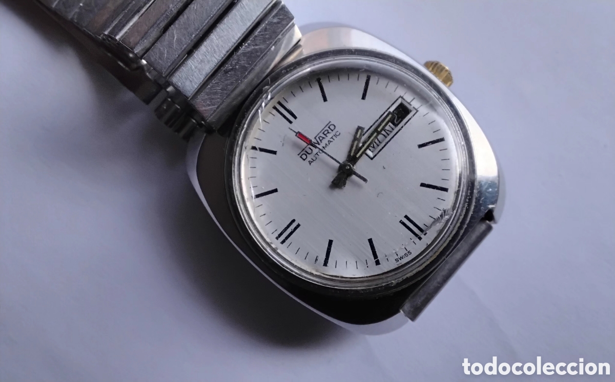Relojes autom&aacute;ticos: Reloj autom&aacute;tico DUWARD - Foto 1